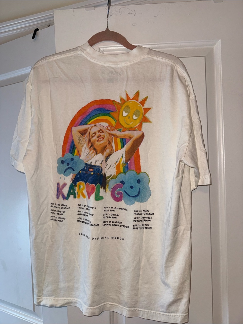 Karol G Mañana Será Bonito Tour Official Bichota Merch Tee